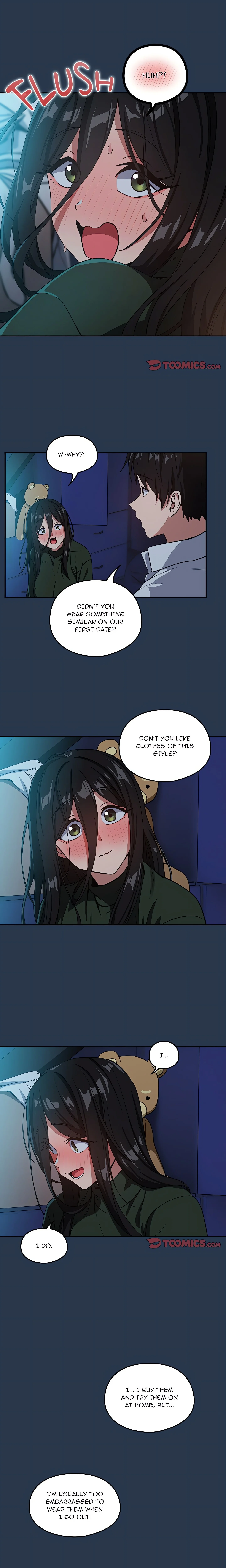 Dating After Work (Uncensored) chapter 36 page 2