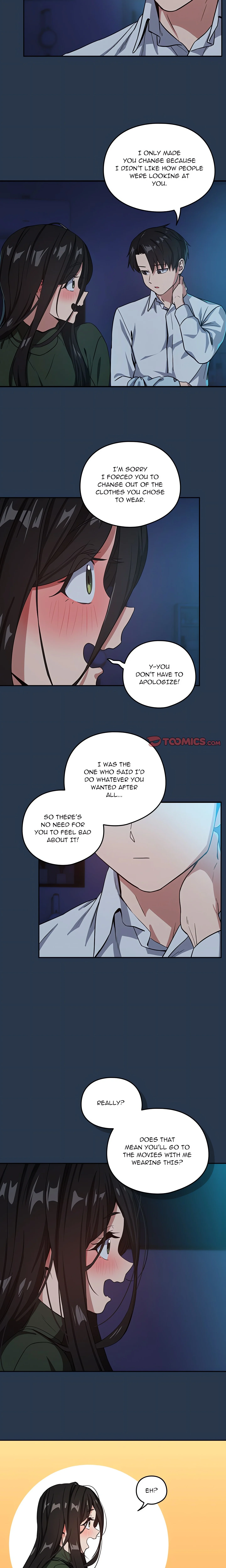 Dating After Work (Uncensored) chapter 36 page 4
