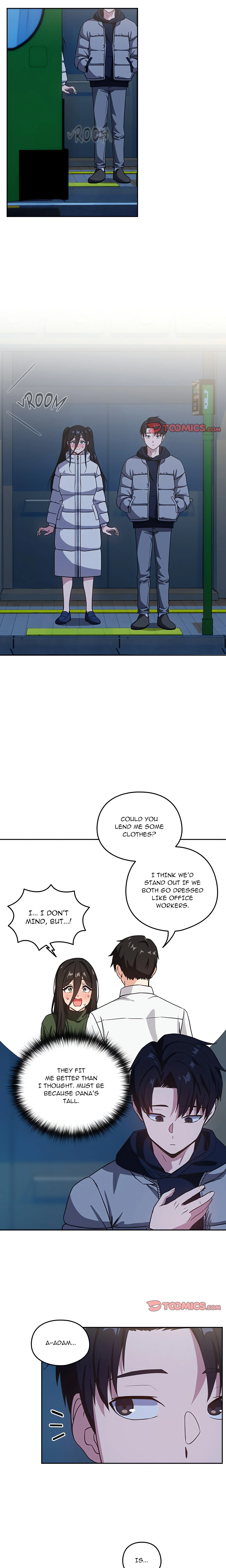 Dating After Work (Uncensored) chapter 36 page 7