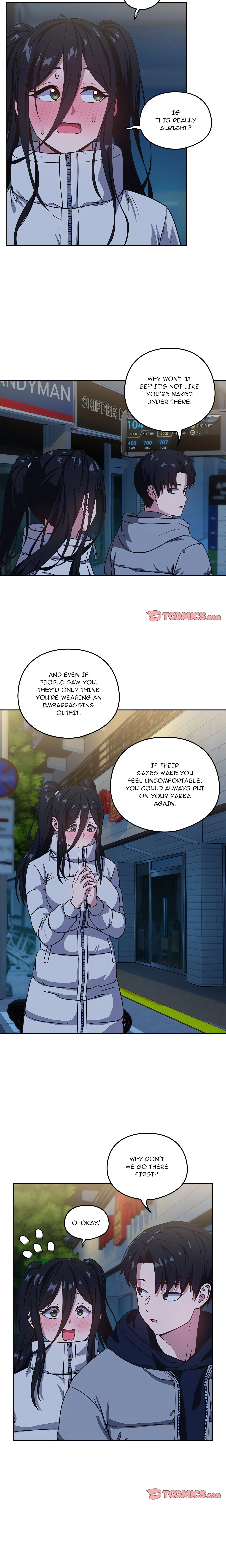 Dating After Work (Uncensored) chapter 36 page 8