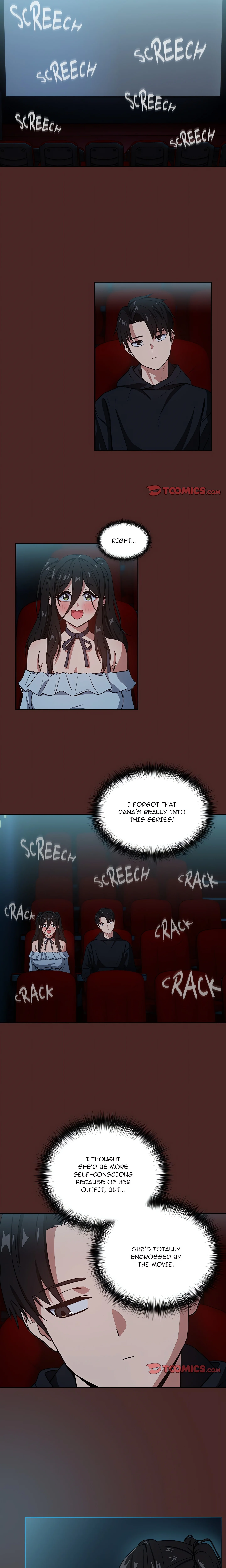 Dating After Work (Uncensored) chapter 36 page 12