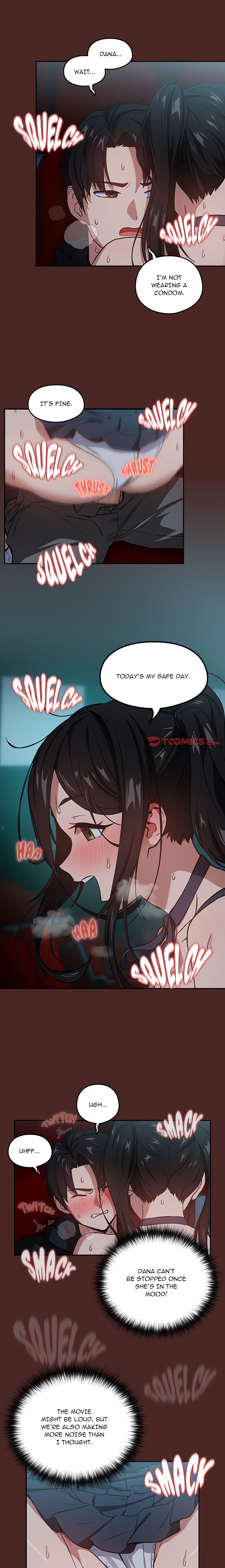 Dating After Work (Uncensored) chapter 37 page 4