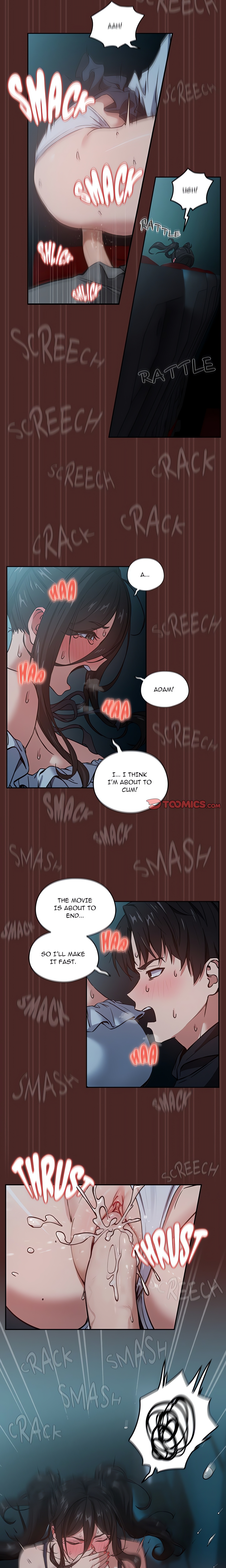 Dating After Work (Uncensored) chapter 37 page 9