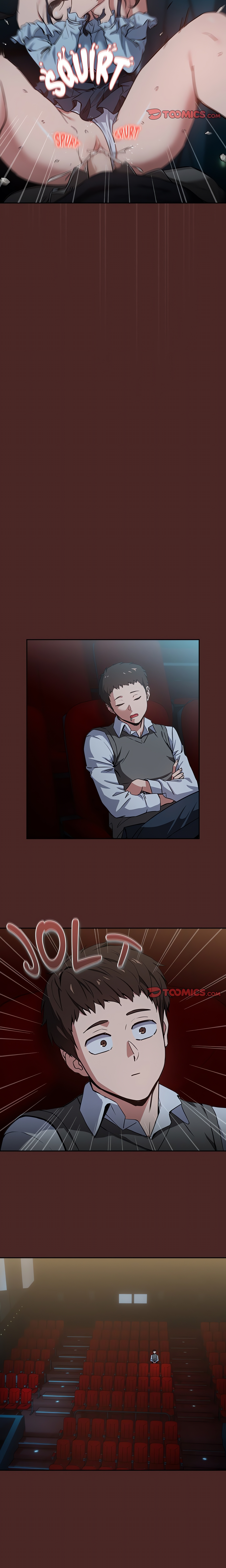 Dating After Work (Uncensored) chapter 37 page 10