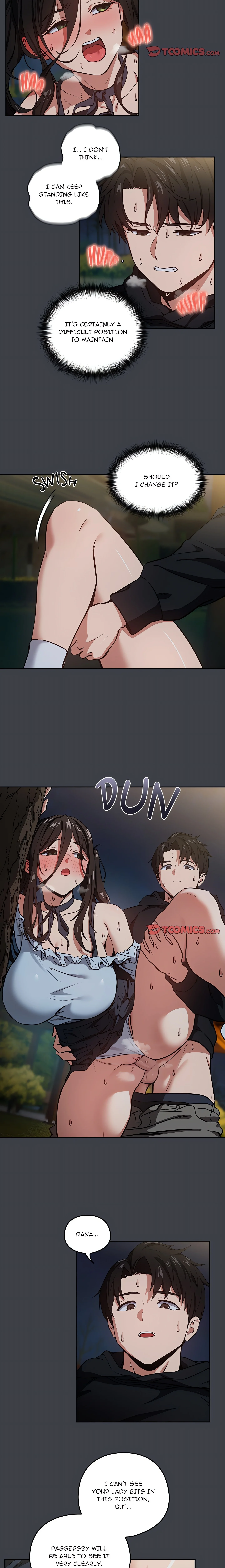 Dating After Work (Uncensored) chapter 38 page 5
