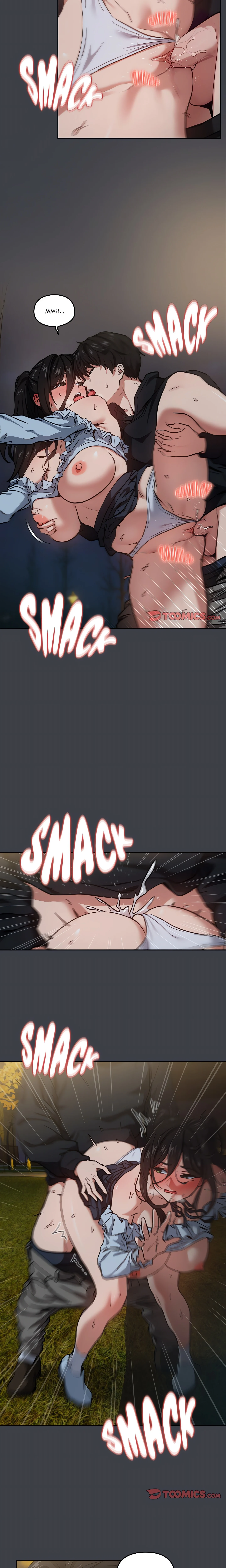 Dating After Work (Uncensored) chapter 38 page 8