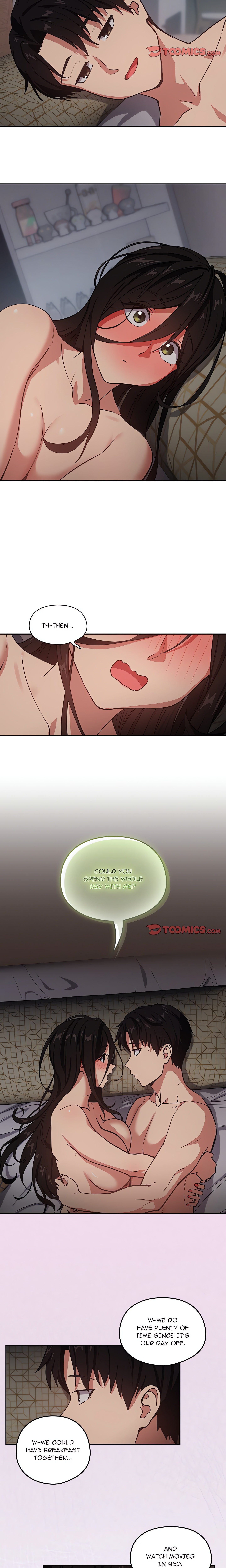Dating After Work (Uncensored) chapter 39 page 5