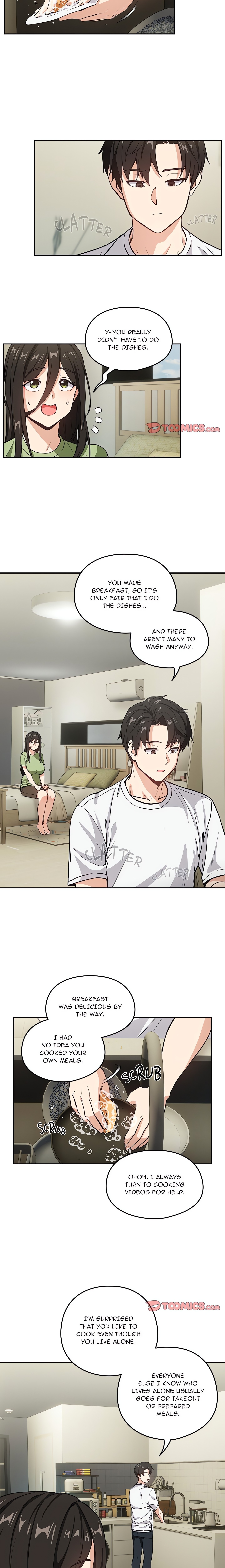 Dating After Work (Uncensored) chapter 39 page 7