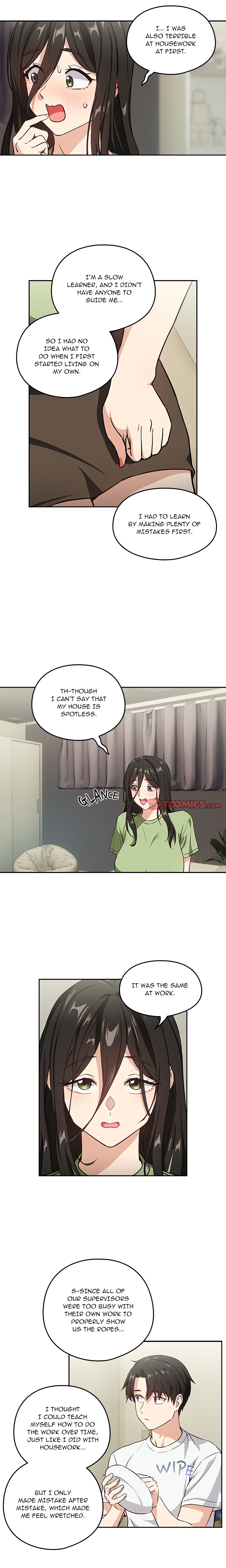 Dating After Work (Uncensored) chapter 39 page 9