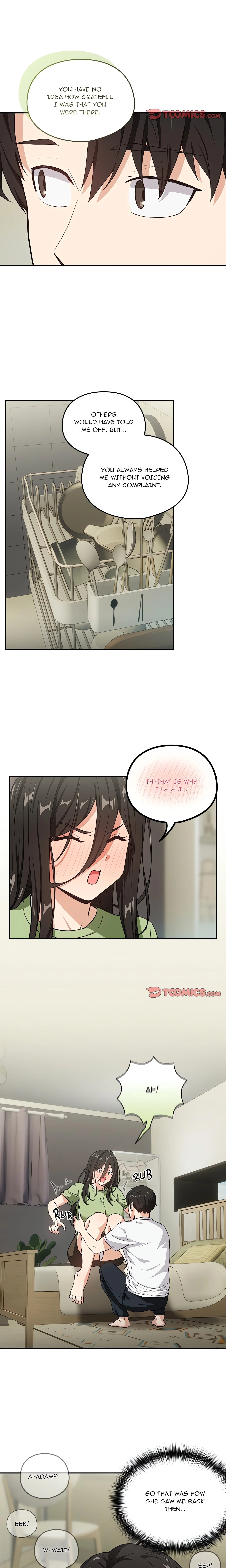 Dating After Work (Uncensored) chapter 39 page 10