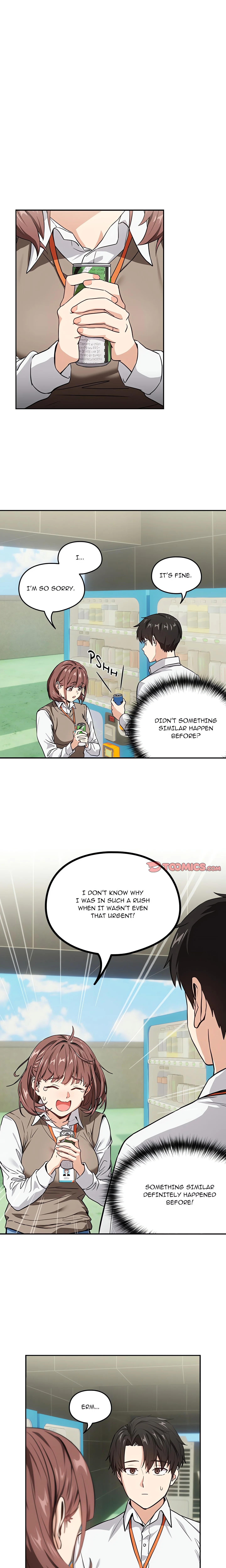Dating After Work (Uncensored) chapter 39 page 14