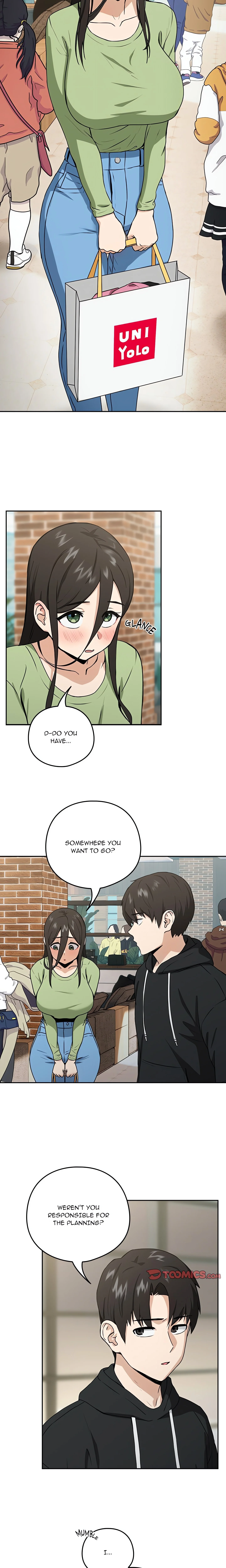 Dating After Work (Uncensored) chapter 4 page 8