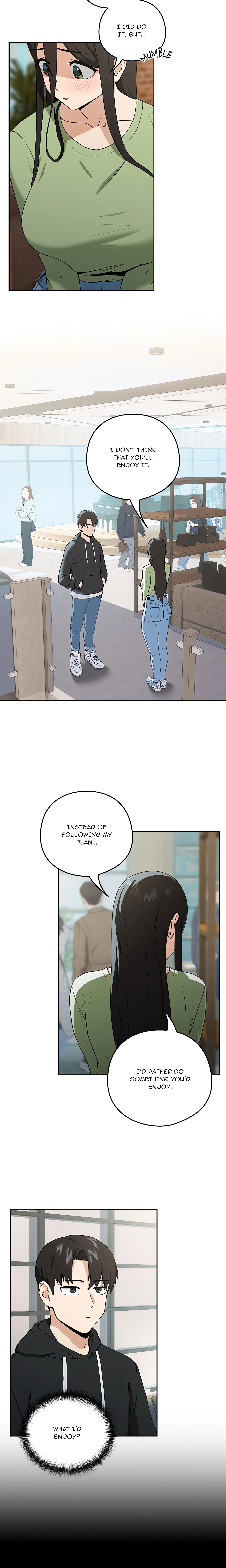 Dating After Work (Uncensored) chapter 4 page 9