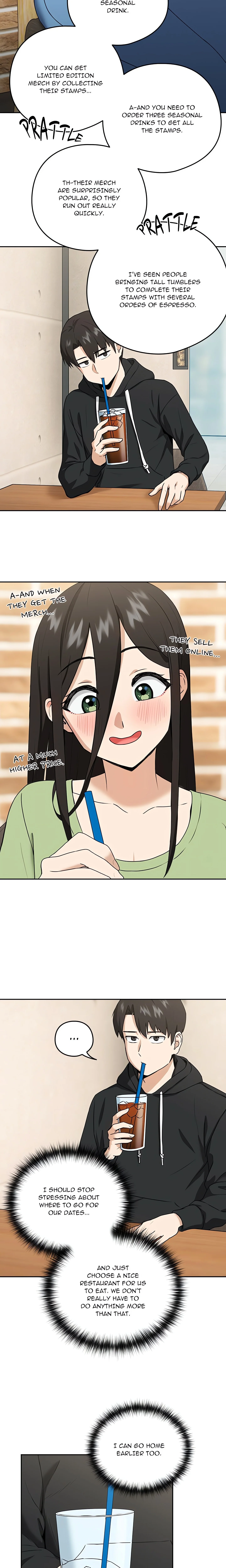 Dating After Work (Uncensored) chapter 4 page 14