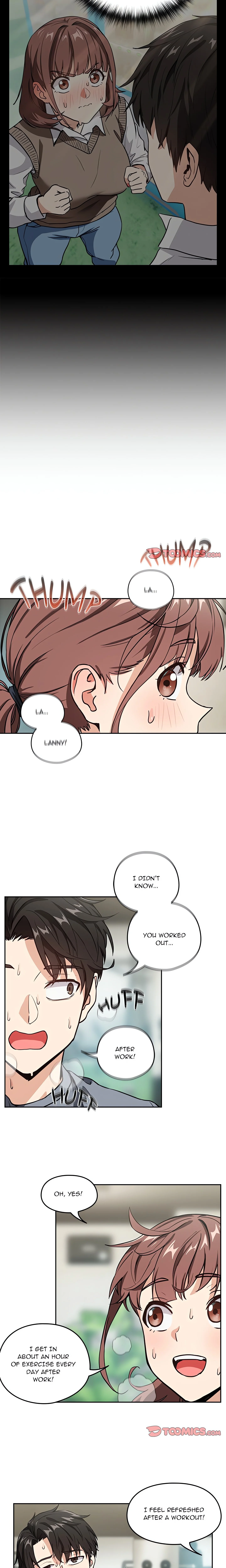 Dating After Work (Uncensored) chapter 40 page 3