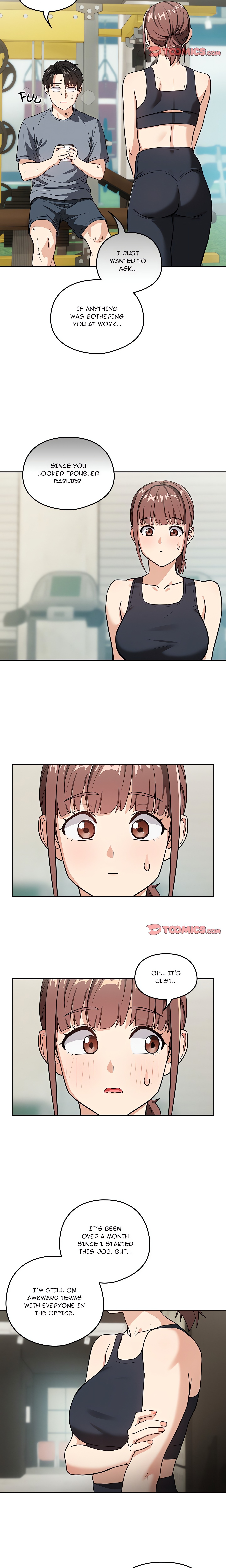 Dating After Work (Uncensored) chapter 40 page 5