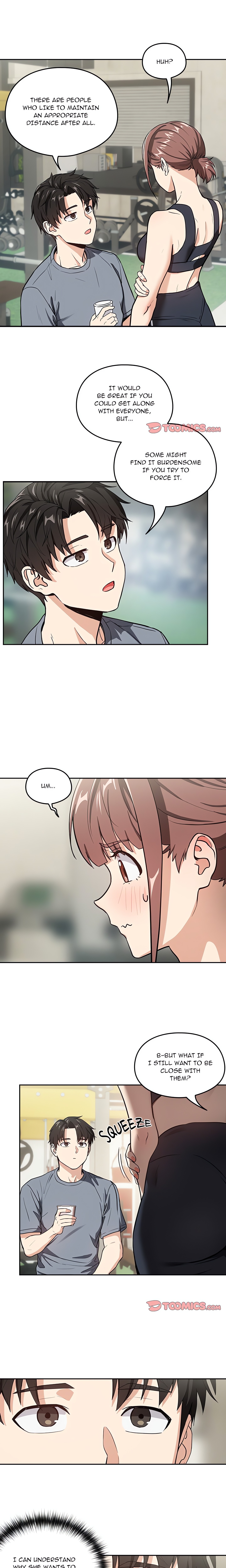 Dating After Work (Uncensored) chapter 40 page 7
