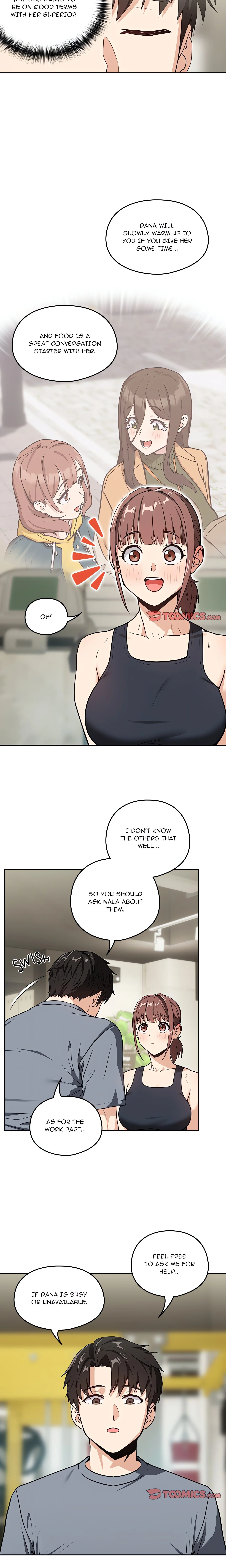 Dating After Work (Uncensored) chapter 40 page 8