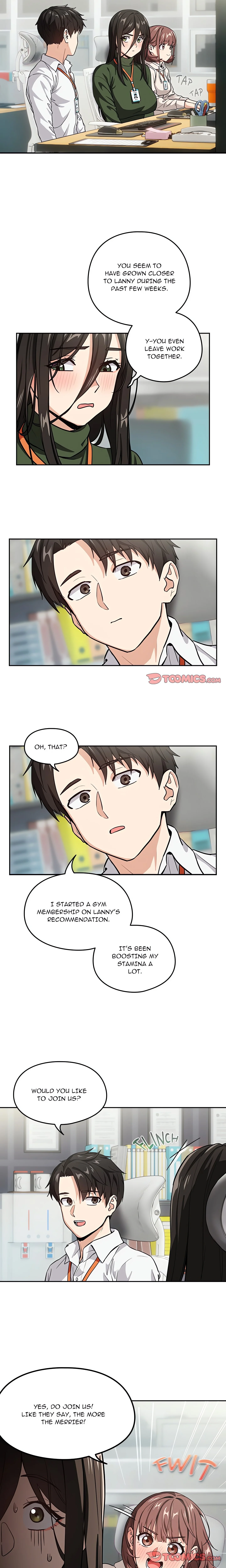 Dating After Work (Uncensored) chapter 40 page 13