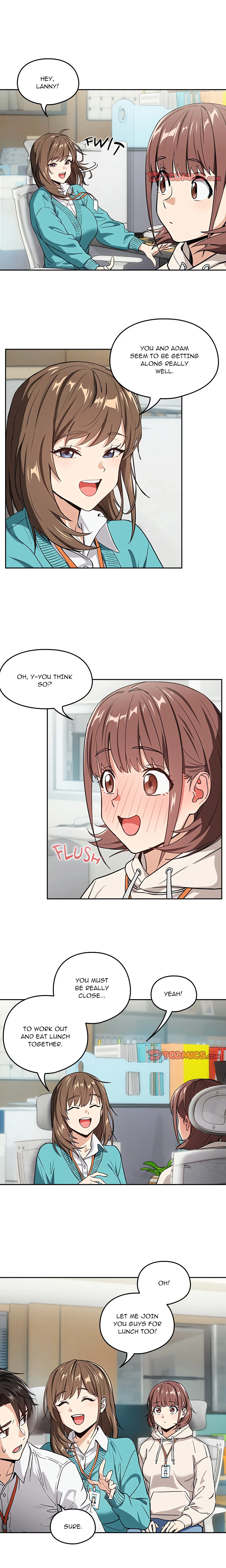 Dating After Work (Uncensored) chapter 40 page 15