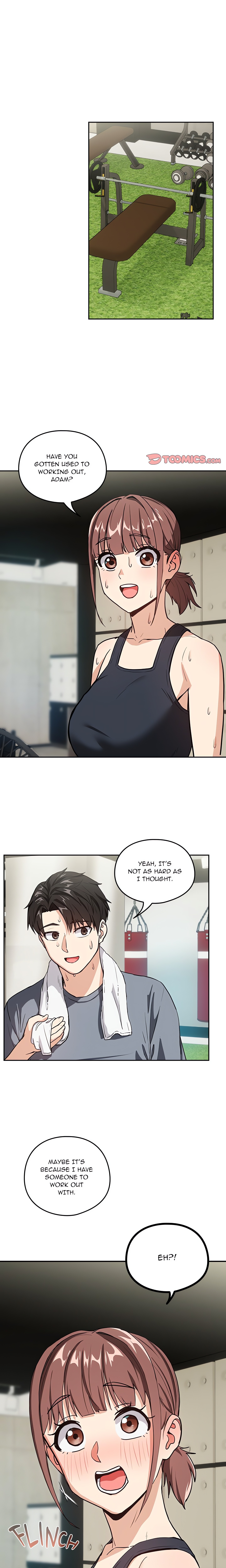 Dating After Work (Uncensored) chapter 41 page 1