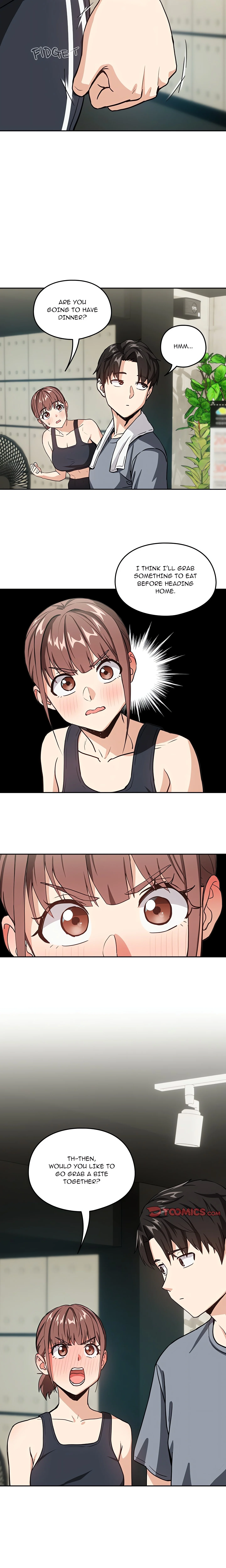 Dating After Work (Uncensored) chapter 41 page 3