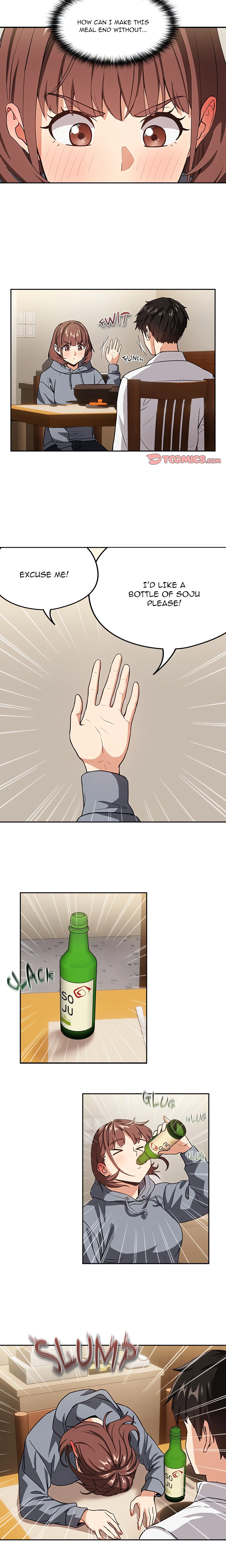 Dating After Work (Uncensored) chapter 41 page 6