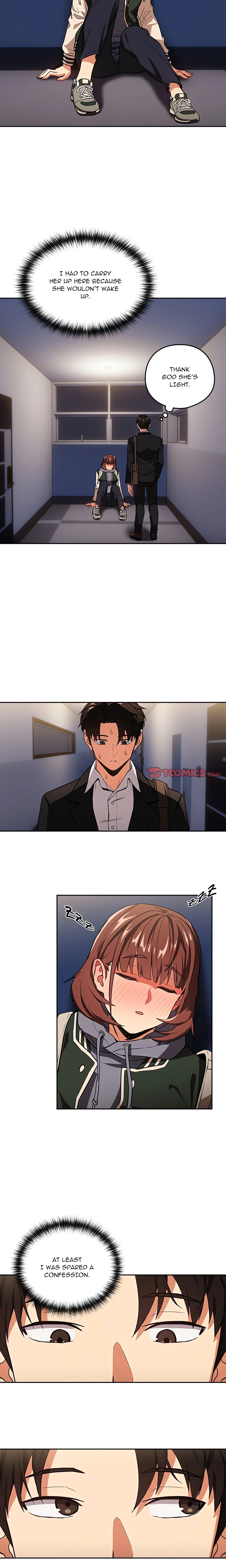 Dating After Work (Uncensored) chapter 41 page 10