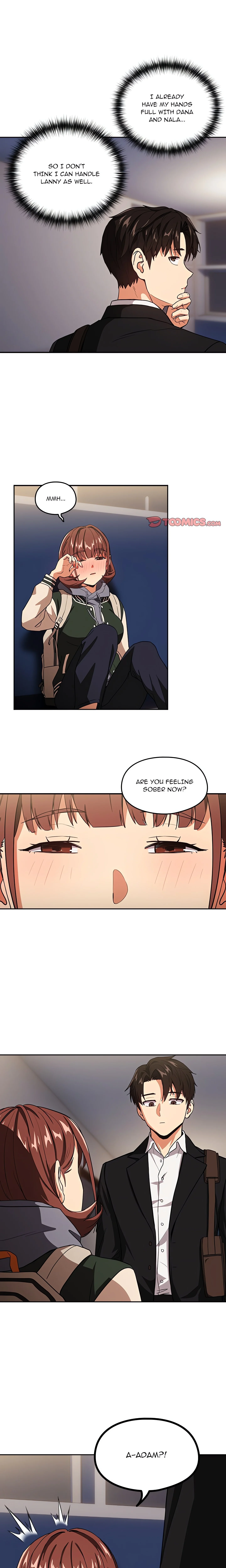 Dating After Work (Uncensored) chapter 41 page 11