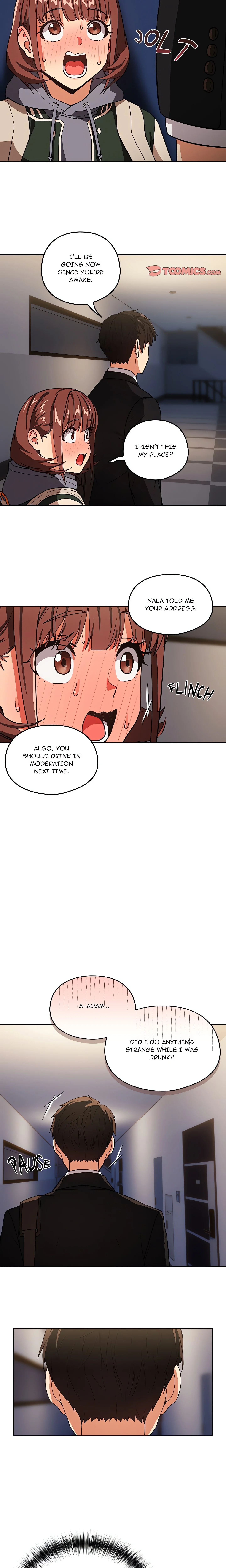Dating After Work (Uncensored) chapter 41 page 12