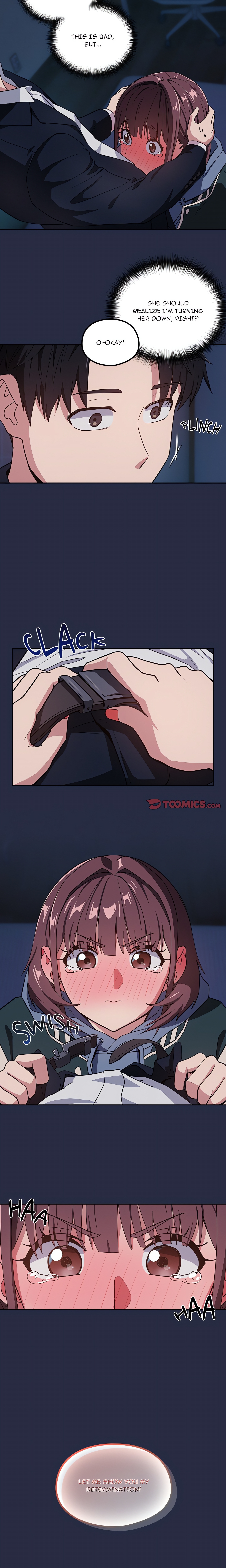Dating After Work (Uncensored) chapter 42 page 9