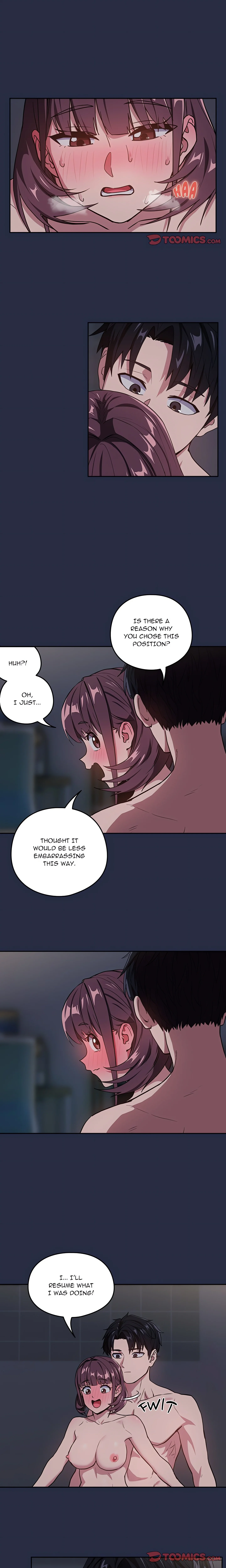 Dating After Work (Uncensored) chapter 43 page 6