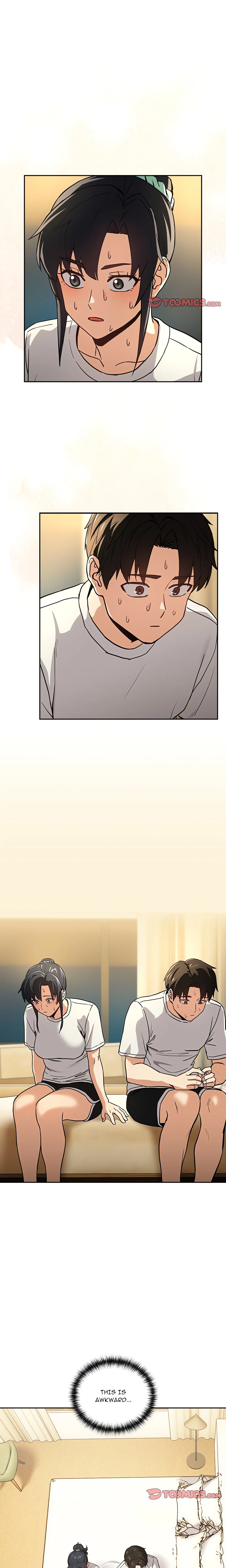 Dating After Work (Uncensored) chapter 45 page 1