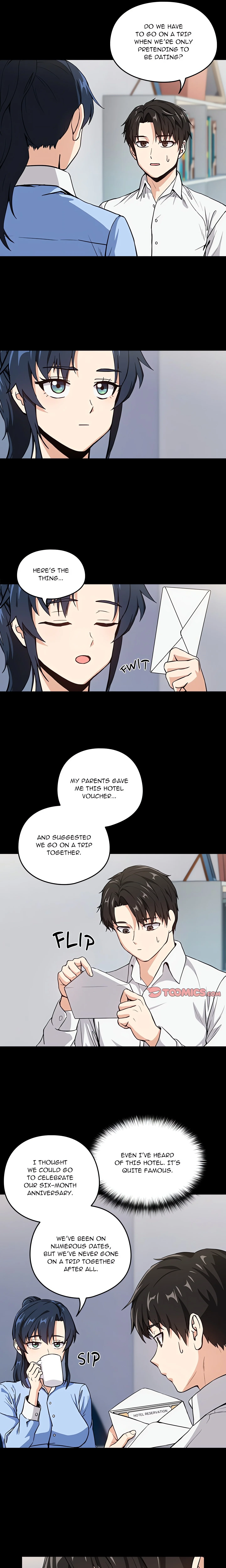 Dating After Work (Uncensored) chapter 45 page 3