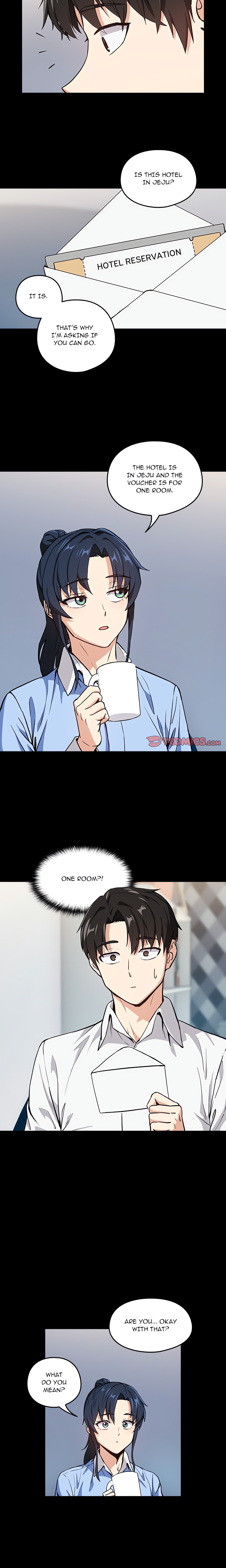 Dating After Work (Uncensored) chapter 45 page 4