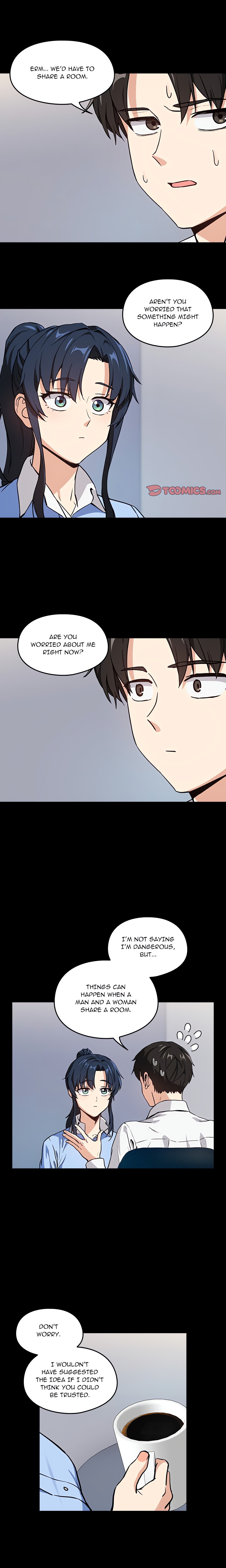 Dating After Work (Uncensored) chapter 45 page 5