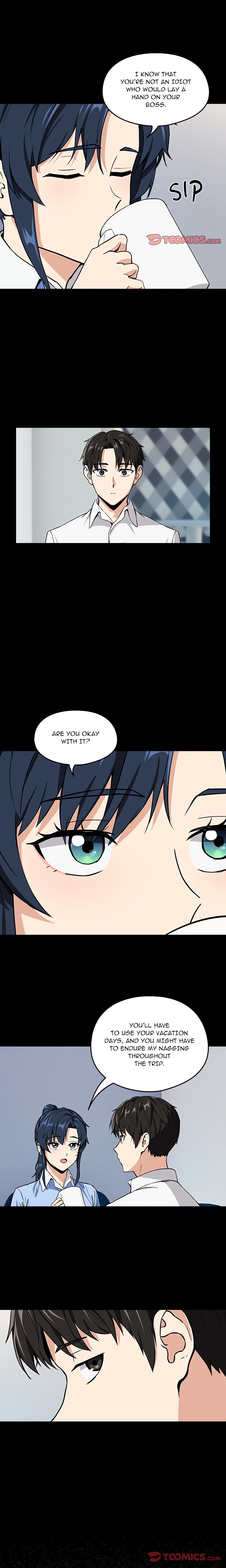 Dating After Work (Uncensored) chapter 45 page 6
