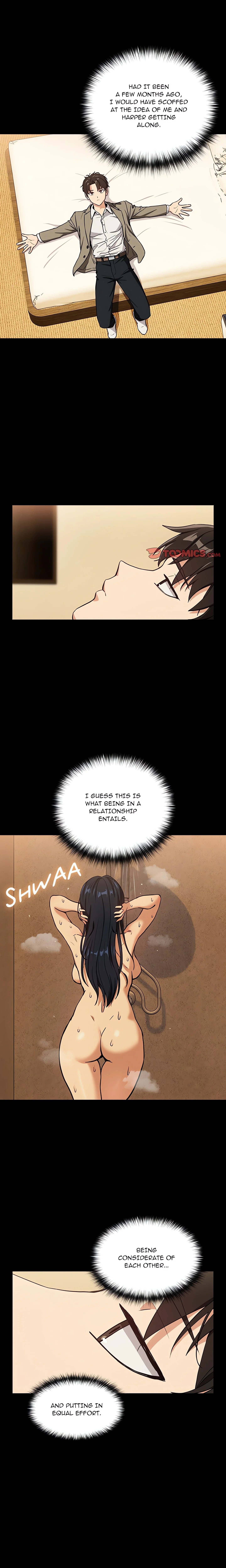 Dating After Work (Uncensored) chapter 45 page 10