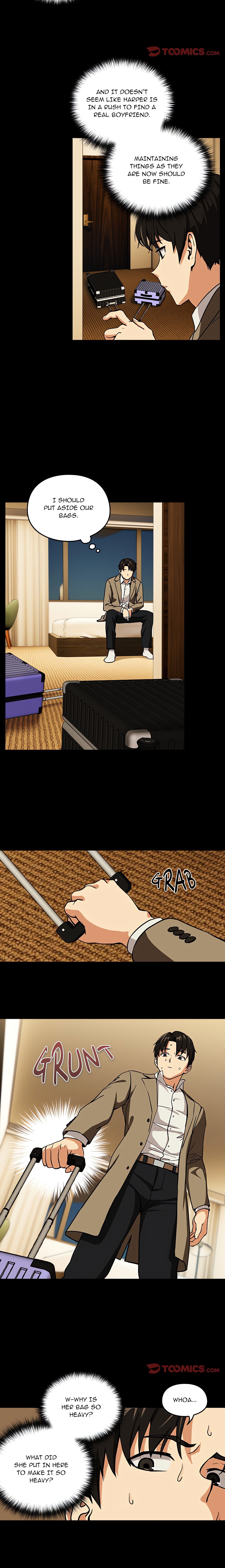 Dating After Work (Uncensored) chapter 45 page 12
