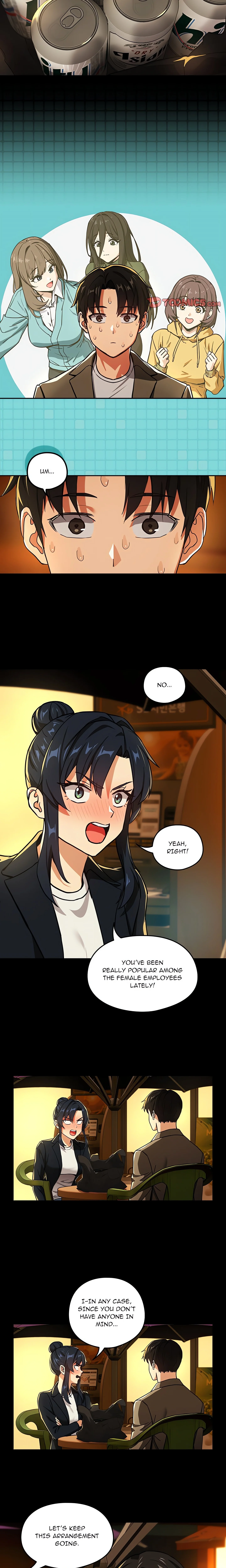 Dating After Work (Uncensored) chapter 46 page 11