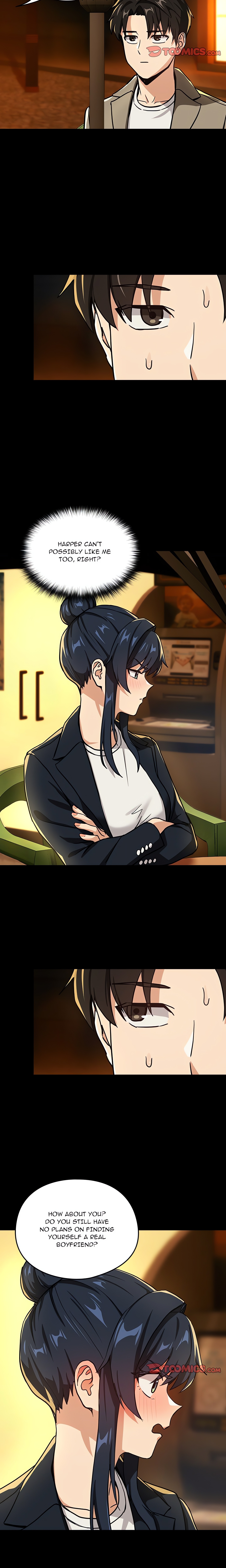 Dating After Work (Uncensored) chapter 46 page 12