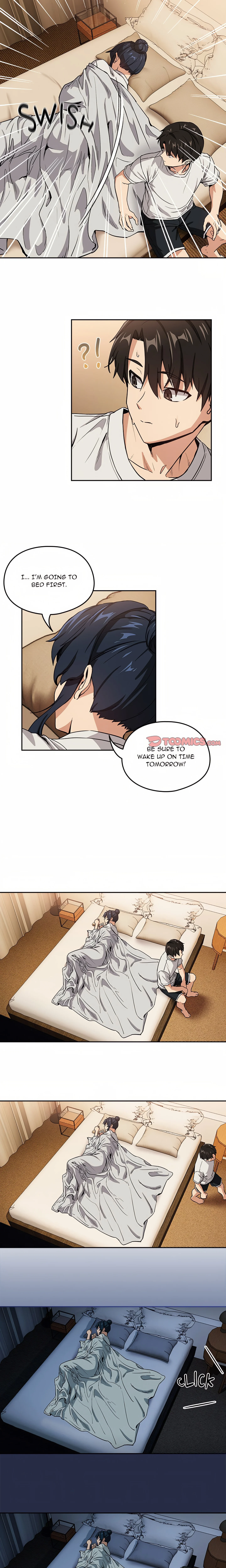 Dating After Work (Uncensored) chapter 47 page 4