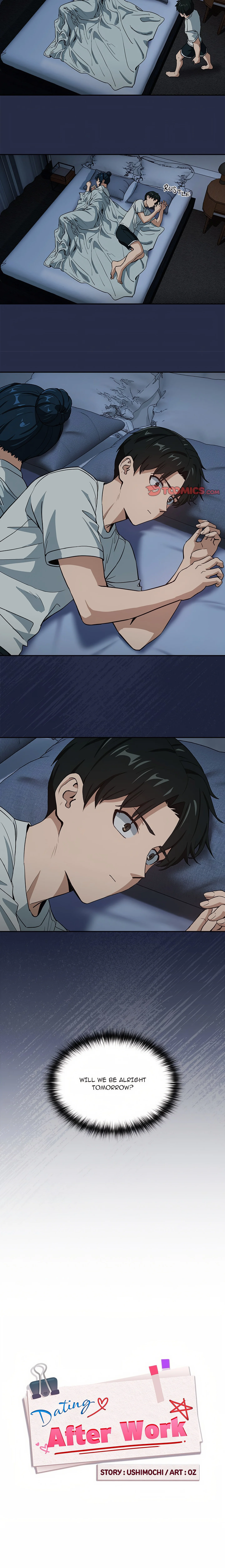 Dating After Work (Uncensored) chapter 47 page 5
