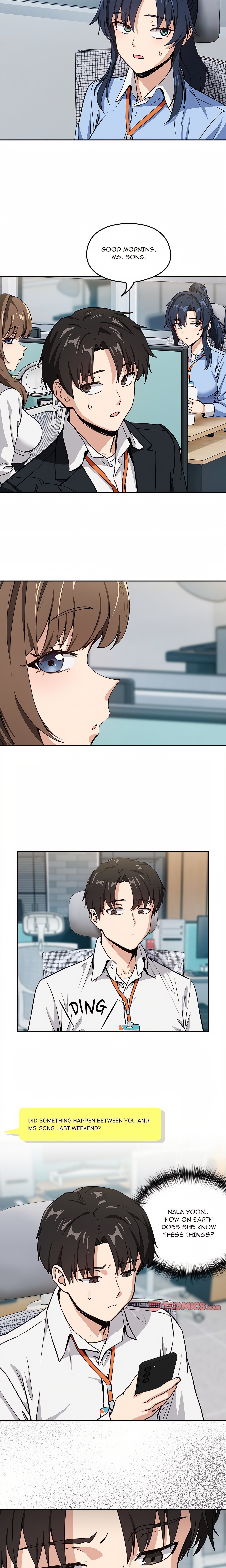Dating After Work (Uncensored) chapter 47 page 7