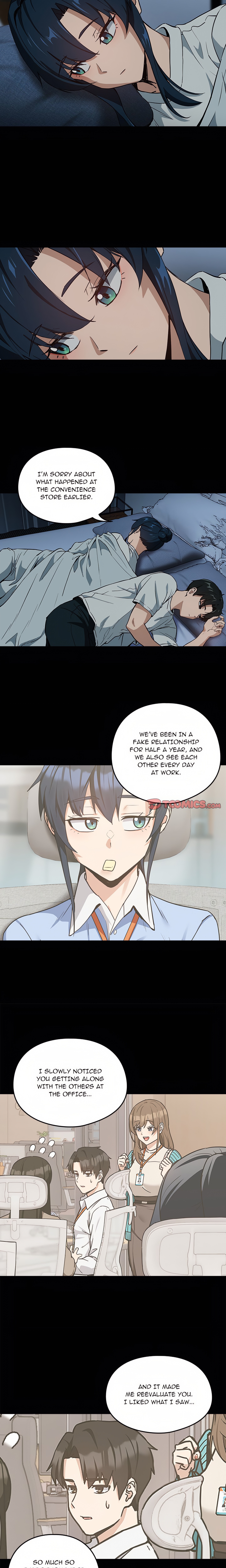 Dating After Work (Uncensored) chapter 47 page 9