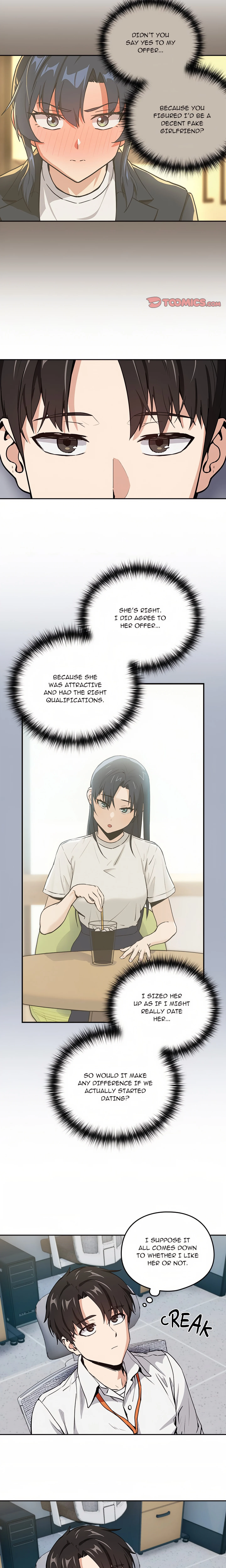 Dating After Work (Uncensored) chapter 47 page 11