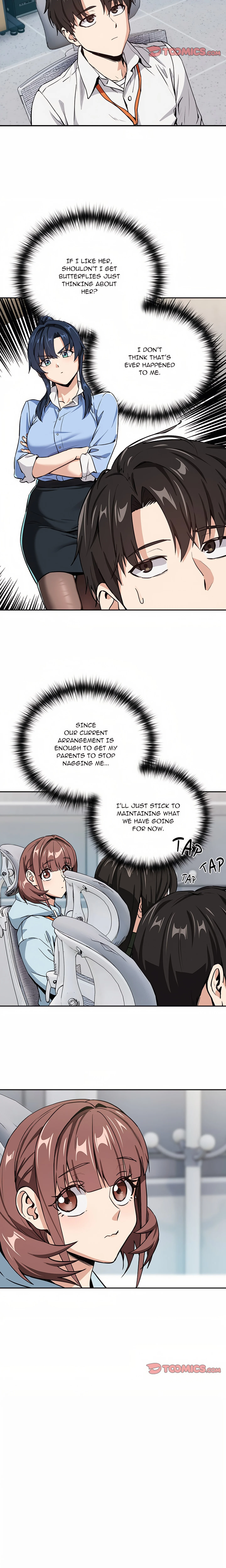 Dating After Work (Uncensored) chapter 47 page 12