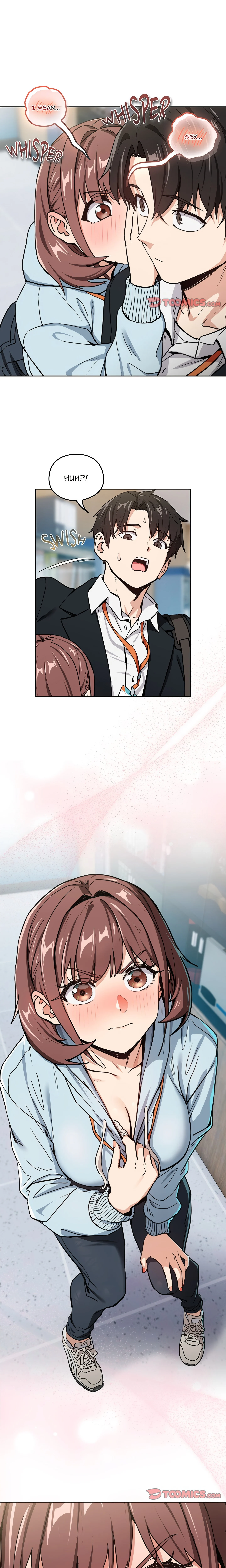 Dating After Work (Uncensored) chapter 48 page 1