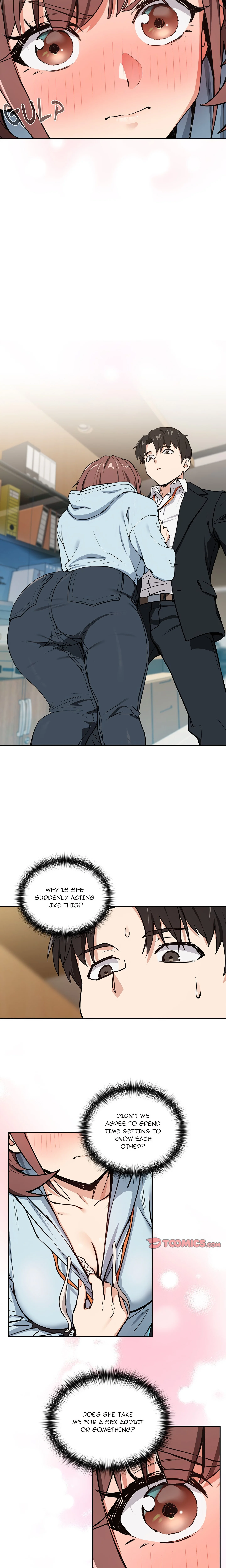 Dating After Work (Uncensored) chapter 48 page 2