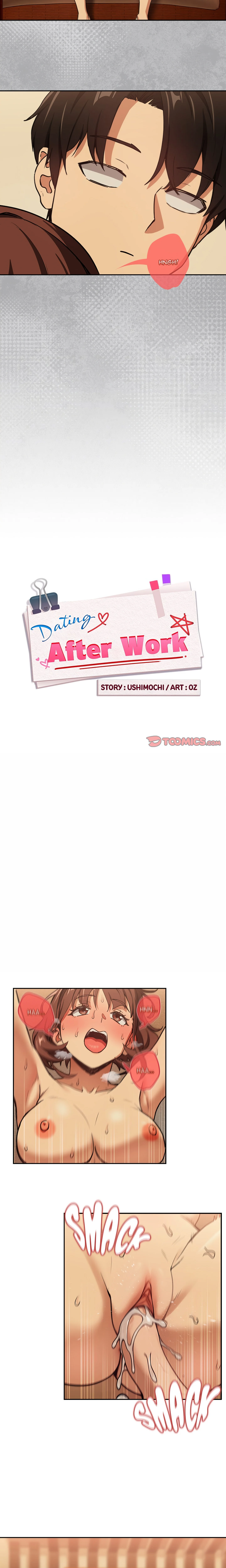 Dating After Work (Uncensored) chapter 48 page 4